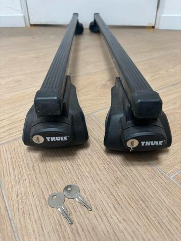 Thule 757 Dakdragers Kamiq Octavia Taigo T-Roc T-Cross beschikbaar voor biedingen