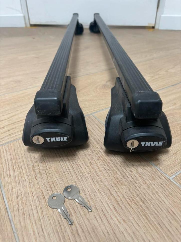 Thule 757 Dakdragers Kamiq Octavia Taigo T-Roc T-Cross, Auto diversen, Dakdragers, Zo goed als nieuw, Ophalen