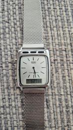Gezocht Seiko H249 5020 Heren Quartz Horloge, Staal, Polshorloge, Ophalen of Verzenden, Seiko