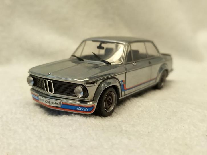 BMW 2002 Turbo Minichamps 1:43 Limited Edition 80420146652, Hobby en Vrije tijd, Modelauto's | 1:43, Gebruikt, Auto, MiniChamps