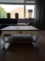 Riviera Maison Driftwood salontafel, Ophalen, Gebruikt, 50 tot 100 cm, Vierkant