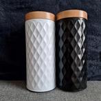 2 nieuwe blikken voor koffie of thee pads, Ophalen, Nieuw