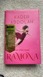 Gesigneerd - Kader Abdolah - Op zoek naar Ramona, Ophalen of Verzenden, Zo goed als nieuw, Nederland, Kader Abdolah