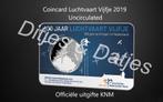 Het Luchtvaart Vijfje in coincard KNM 5 euro herdenkingsmunt, Euro's, Ophalen of Verzenden, Koningin Beatrix