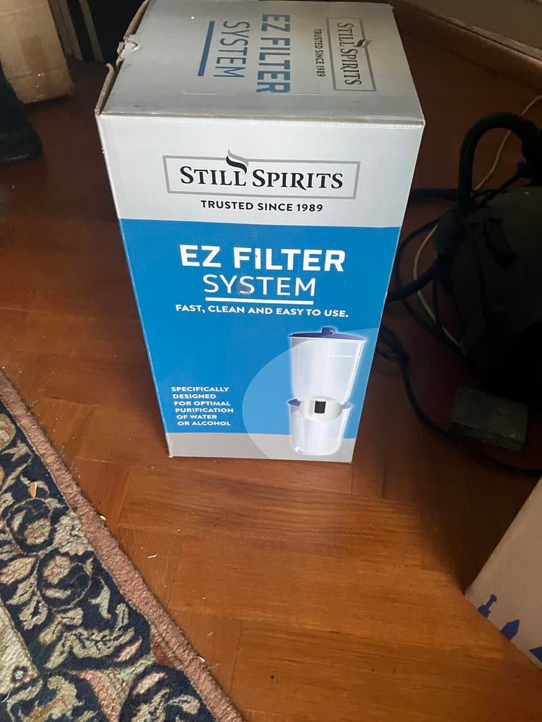 Still Spirits EZ Filter Systeem - Nieuw in doos, Ophalen, Nieuw, Overige