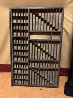 Vintage Letterbak hout, Huis en Inrichting, Ophalen, Gebruikt