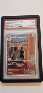 SFA en PERSIAN #078 PSA 9, Hobby en Vrije tijd, Verzamelkaartspellen | Pokémon, Ophalen of Verzenden, Nieuw