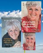 Byron Katie set van 3 boeken, Boeken, Gelezen, Spiritualiteit algemeen, Ophalen of Verzenden, Byron Katie