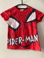 Spiderman / Spider-Man T-shirt Maat 110 rood, Gebruikt, Ophalen of Verzenden, Marvel, Shirt of Longsleeve