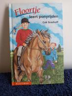 Cok Grashoff - Floortje leert ponyrijden, Ophalen of Verzenden, Gelezen, Cok Grashoff