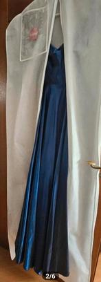 Galajurk avond jurk blauw, Kleding | Dames, Galajurk, Blauw, Ophalen of Verzenden, Zo goed als nieuw