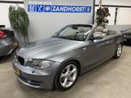 BMW 1 Serie Cabrio 120i Executive (bj 2009, automaat), Auto's, BMW, 680 kg, 4 cilinders, Cabriolet, Leder