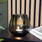 Vase The World Tasman XS Grey Nieuw!, Huis en Inrichting, Overige materialen, Overige kleuren, Nieuw, Ophalen of Verzenden