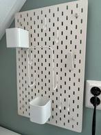 Wandbord Skadis IKEA 36x56 met accessoires, Huis en Inrichting, Woonaccessoires | Memoborden, Ophalen, Zo goed als nieuw, Overige typen