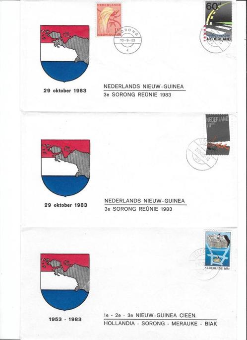 Nederland Nieuw-Guinea 1953: reünie 1e, 2e en 3e Compagnie, Verzamelen, Militaria | Algemeen, Nederland, Ophalen of Verzenden