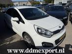 Kia Rio 1.2 CVVT ExecutiveLine (bj 2014), Gebruikt, 4 cilinders, Wit, Origineel Nederlands