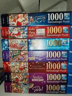 Diverse kerstpuzzels van 1000 stukjes, Ophalen of Verzenden, 500 t/m 1500 stukjes, Gebruikt