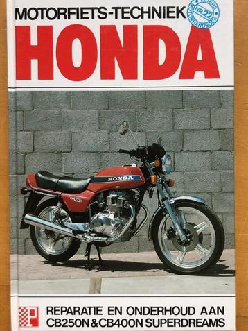 Honda CB250N CB400N 1978-1984 werkplaatshandboek *NIEUW & NL beschikbaar voor biedingen