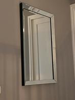Spiegel met spiegelrand 100 cm hoog / 60 cm breed, Huis en Inrichting, Woonaccessoires | Spiegels, 100 tot 150 cm, Gebruikt, Rechthoekig