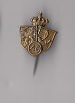 Nederlandse Leeuw met posthoorn speldje, Verzamelen, Niet vindbaar, Niet vindbaar, Nederland, Embleem of Badge