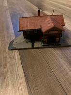 Modelbouw huisje 1:87 ho, Ophalen