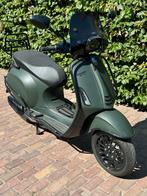 Vespa sprint, Ophalen, Zo goed als nieuw