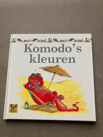 Komodo's Kleuren - Leerzaam en Leuk! beschikbaar voor biedingen