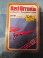 kwartet vliegtuigen Red Arrows, vintage ASS 3233/3 NIEUW, Ophalen of Verzenden, Nieuw, Kwartet(ten)