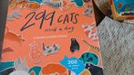 299 cats and a dog puzzel. 300 stukjes, Ophalen of Verzenden, Minder dan 500 stukjes, Zo goed als nieuw