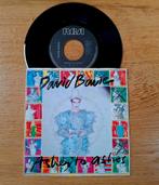 Singel David Bowie. "ASHES TO ASHES", Cd's en Dvd's, Ophalen of Verzenden, Zo goed als nieuw, Overige formaten, Poprock