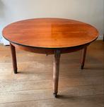 Schuitema Shaker eettafel, rond 130 uitschuifbaar  tot 210cm, Huis en Inrichting, Ophalen, 100 tot 150 cm, Rond, 200 cm of meer