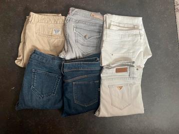 Pakket broeken tommy h&m mango pieces c&a R display M beschikbaar voor biedingen