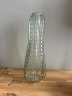 Cactus vaas groen 40 cm, Ophalen, Minder dan 50 cm, Groen, Glas