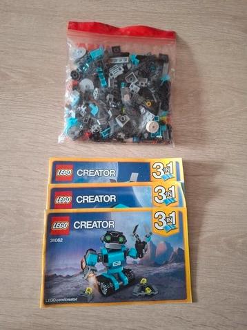 LEGO CREATOR 3in1 31062 beschikbaar voor biedingen