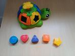 Sorteer en leer schildpad, Kinderen en Baby's, Speelgoed | Vtech, Ophalen of Verzenden, Zo goed als nieuw, 6 maanden tot 2 jaar