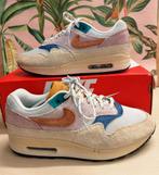 Nike Air Max 1 "Tan Lines" - Maat 40.5, Verzenden, Zo goed als nieuw, Sneakers of Gympen