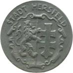 Duitsland notgeld HERSFELD 10 Pfennig 1919 Funck#211.11 zink, Postzegels en Munten, Munten | Europa | Niet-Euromunten, Ophalen of Verzenden