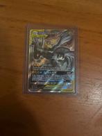 Pikachu & Zekrom GX - Tag Team, Ophalen of Verzenden, Zo goed als nieuw, Losse kaart, Foil