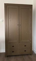 Houten kast te koop!, Huis en Inrichting, Kasten | Kledingkasten, Ophalen, Gebruikt, 100 tot 150 cm, 150 tot 200 cm
