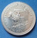 Isle of Man 1 crown 1976 Km 38 AA10, Verzenden, Overige landen, Losse munt