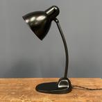 Oude zwarte Siemens bureaulamp model L299 bauhaus vintage, Ophalen of Verzenden