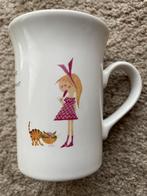 Staffordshire Pluk van de Petteflet mok, Huis en Inrichting, Keuken | Servies, Verzenden, Zo goed als nieuw, Kop(pen) en/of Schotel(s)