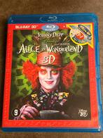 Alice in Wonderland - Blu-ray 3D, Ophalen of Verzenden, Zo goed als nieuw, Kinderen en Jeugd