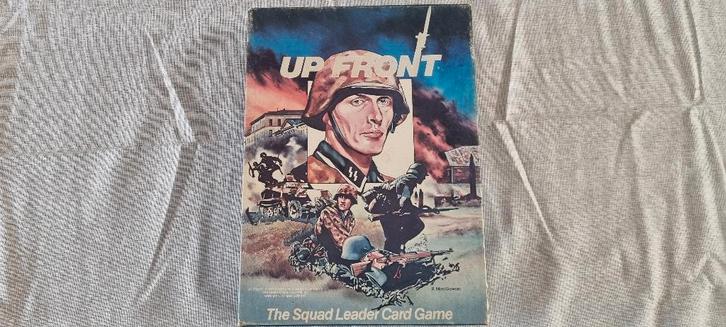 Up Front: The Squad Leader Card Game (1983) – Avalon Hill, Hobby en Vrije tijd, Gezelschapsspellen | Bordspellen, Zo goed als nieuw