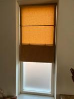 5 x vouwgordijn. 163 x 63 cm, Huis en Inrichting, Beige, Zo goed als nieuw, 150 tot 200 cm, 50 tot 100 cm