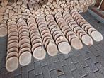 Prachtige boomschijven, 80 stuks, Am. eik, Tuin en Terras, Ophalen, Nieuw, Minder dan 180 cm, Planken