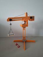 Hape Houten Speelgoed Hijskraan, Ophalen, Zo goed als nieuw