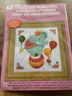 Borduurpakket helemaal compleet, Ophalen of Verzenden, Zo goed als nieuw, Borduurpakket