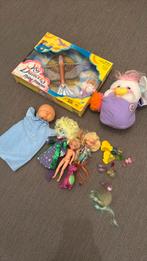 Jaren 80 /90 speelgoed popples moondreamers sky dancers, Ophalen of Verzenden