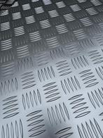 nieuwe dikke reststukken aluminium traanplaat 5/6,5 mm, Ophalen, Nieuw